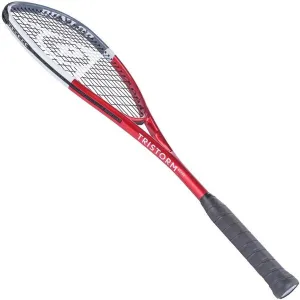 Dunlop TRISTORM ELITE Squashová raketa, červená, veľkosť