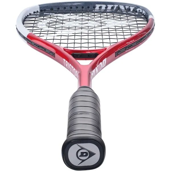 Dunlop TRISTORM ELITE Squashová raketa, červená, veľkosť