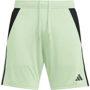 adidas TIRO24 SHORTS Pánske futbalové šortky, svetlo zelená, veľkosť