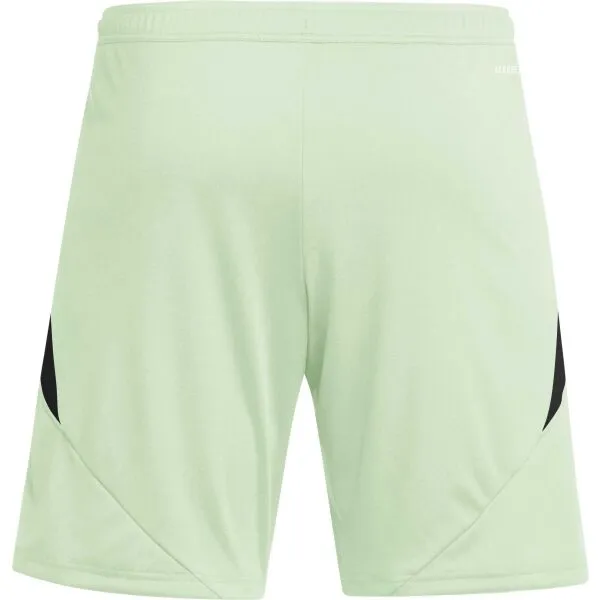 adidas TIRO24 SHORTS Pánske futbalové šortky, svetlo zelená, veľkosť