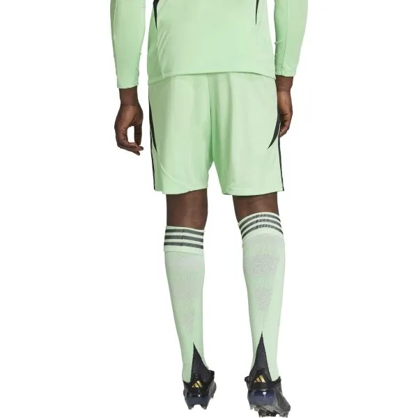 adidas TIRO24 SHORTS Pánske futbalové šortky, svetlo zelená, veľkosť