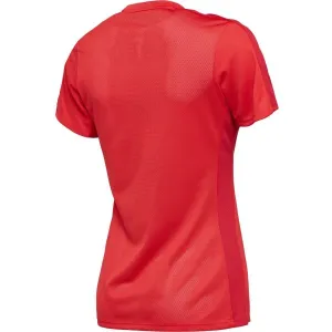 Nike DRI-FIT ACADEMY Dámske futbalové tričko, červená, veľkosť