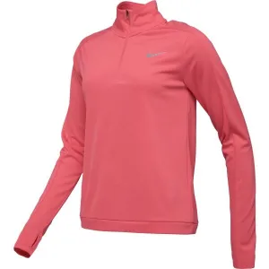 Nike DF PACER HZ Dámska tréningová mikina, ružová, veľkosť