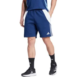 adidas TIRO 24 SWEAT SHORT Pánske šortky, tmavo modrá, veľkosť