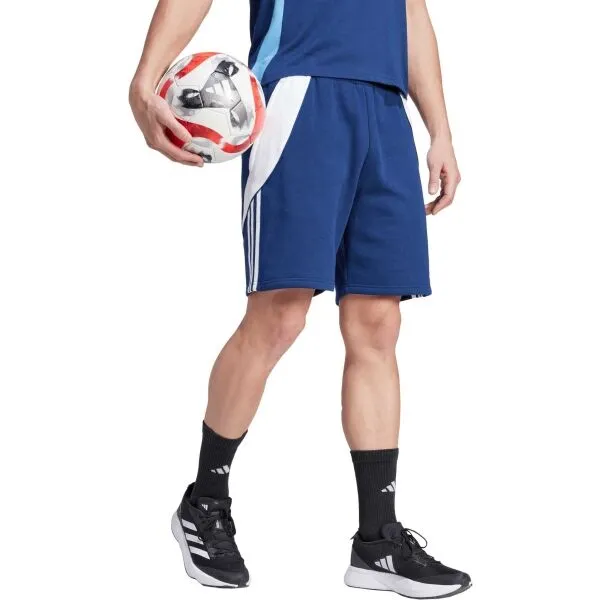 adidas TIRO 24 SWEAT SHORT Pánske šortky, tmavo modrá, veľkosť