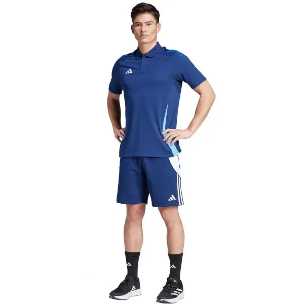adidas TIRO 24 SWEAT SHORT Pánske šortky, tmavo modrá, veľkosť