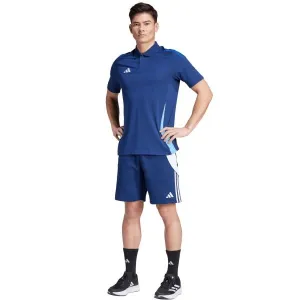 adidas TIRO 24 SWEAT SHORT Pánske šortky, tmavo modrá, veľkosť