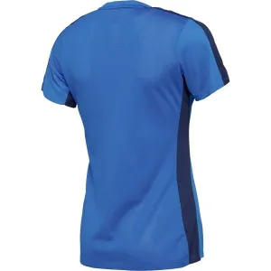 Nike DRI-FIT ACADEMY Dámske futbalové tričko, modrá, veľkosť