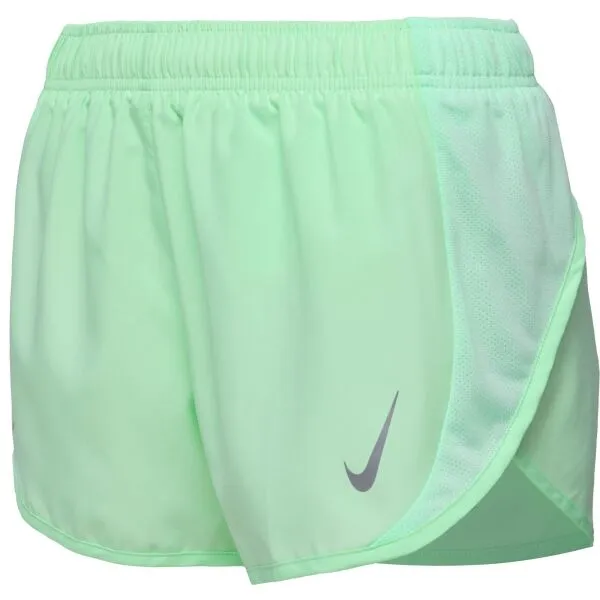 Nike DF TEMPO RACE SHORT W Dámske bežecké šortky, svetlo zelená, veľkosť