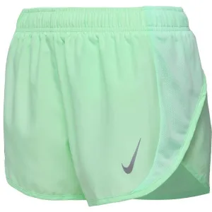 Nike DF TEMPO RACE SHORT W Dámske bežecké šortky, svetlo zelená, veľkosť
