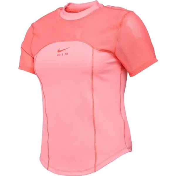 Nike DF AIR SS TOP Dámske tréningové tričko, ružová, veľkosť