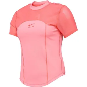 Nike DF AIR SS TOP Dámske tréningové tričko, ružová, veľkosť