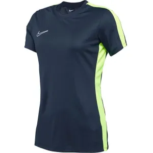 Nike DRI-FIT ACADEMY Dámske futbalové tričko, tmavo modrá, veľkosť