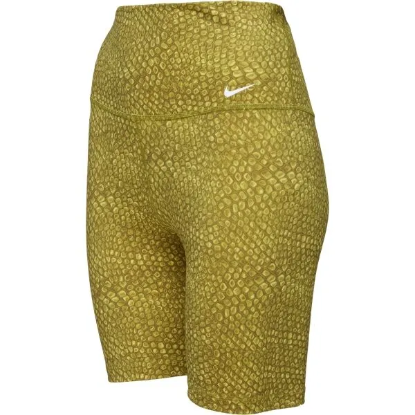 Nike ONE HR 7IN SHORT AOP Dámske šortky, žltá, veľkosť