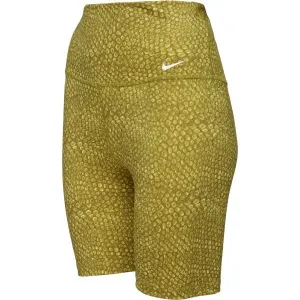 Nike ONE HR 7IN SHORT AOP Dámske šortky, žltá, veľkosť