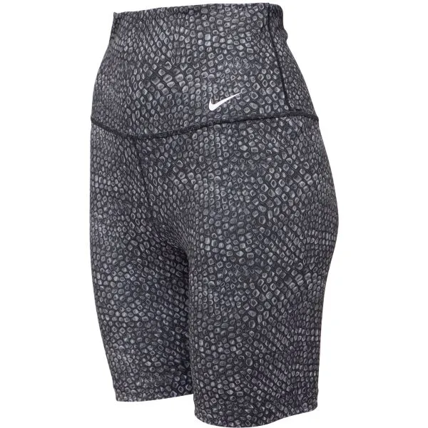 Nike ONE HR 7IN SHORT AOP Dámske šortky, čierna, veľkosť