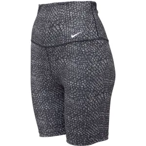Nike ONE HR 7IN SHORT AOP Dámske šortky, čierna, veľkosť