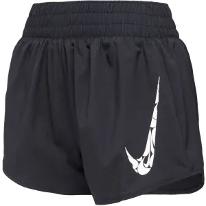 Nike ONE SWOOSH Dámske bežecké šortky, čierna, veľkosť