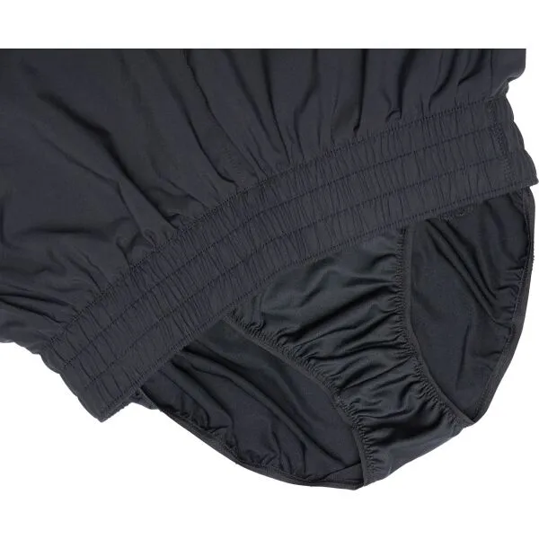 Nike ONE SWOOSH Dámske bežecké šortky, čierna, veľkosť