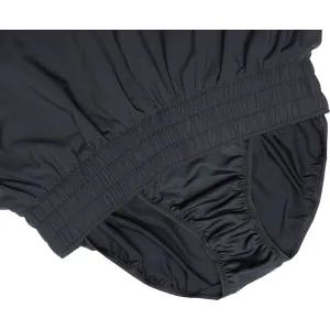 Nike ONE SWOOSH Dámske bežecké šortky, čierna, veľkosť