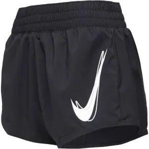 Nike ONE SWOOSH Dámske bežecké šortky, čierna, veľkosť