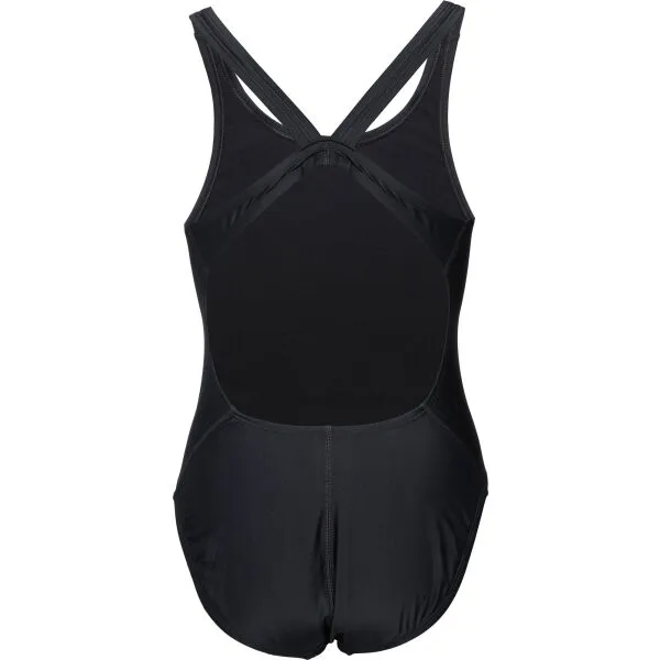Nike NIKE SOLID Dámske plavky, čierna, veľkosť