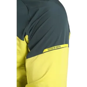 KILPI MEMPHIS Pánska mikina s kapucňou, svetlo zelená, veľkosť XXXL