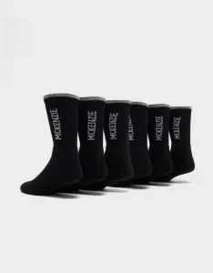 Mckenzie 6-Pack Crew Socks Junior