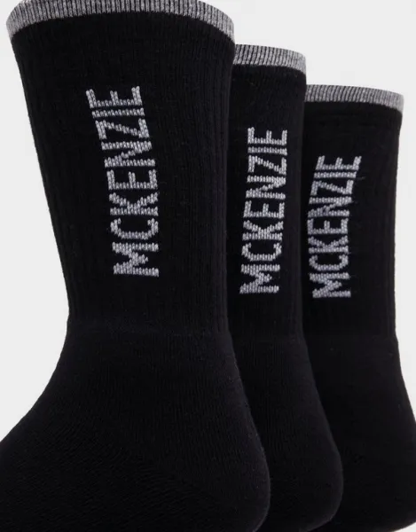 Mckenzie 6-Pack Crew Socks Junior