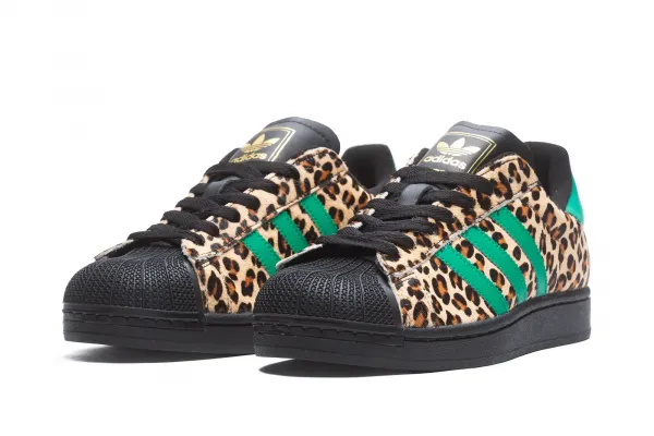 adidas Superstar II "Leopard Green" (JP8165)