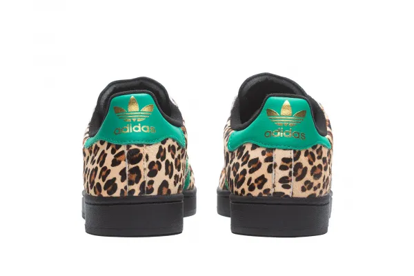 adidas Superstar II "Leopard Green" (JP8165)