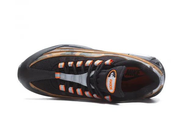 Nike Air Max 95 OG Big Bubble "Safety Orange Camo" (HQ1973-001)