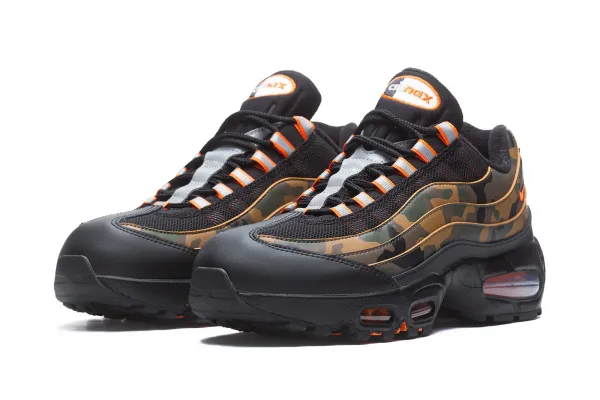 Nike Air Max 95 OG Big Bubble "Safety Orange Camo" (HQ1973-001)