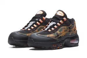 Nike Air Max 95 OG Big Bubble "Safety Orange Camo" (HQ1973-001)