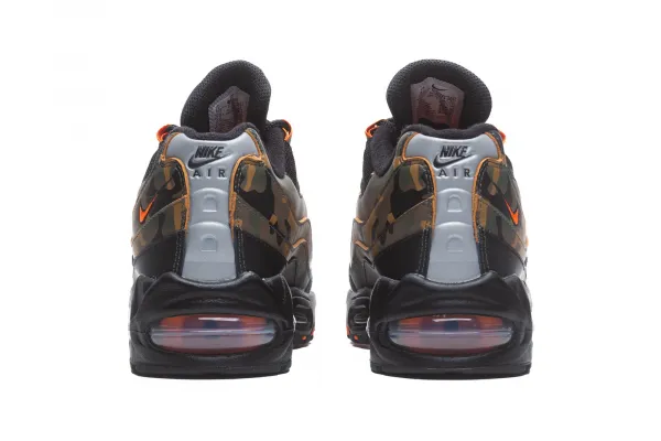 Nike Air Max 95 OG Big Bubble "Safety Orange Camo" (HQ1973-001)