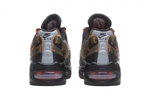 Nike Air Max 95 OG Big Bubble "Safety Orange Camo" (HQ1973-001)