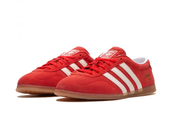 adidas Gazelle Lo Pro W "Better Scarlet" (JR5744)
