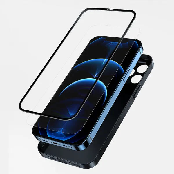Joyroom 360 Full Coverage kryt na iPhone 13 Pro Max + ochranné sklo, modrý (JR-BP928 blue)