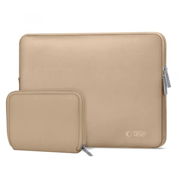 Tech-Protect Neoslim obal na notebook 15-16'', béžový