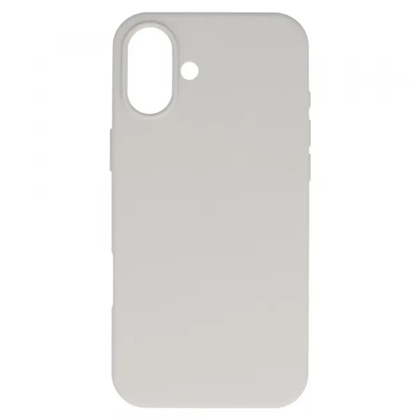 MG Silicone Lite kryt na iPhone 16 Plus, titanium