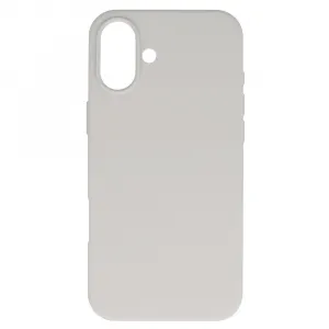 MG Silicone Lite kryt na iPhone 16 Plus, titanium