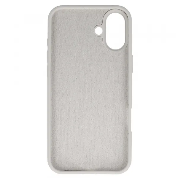 MG Silicone Lite kryt na iPhone 16 Plus, titanium
