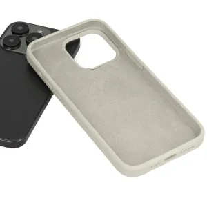MG Silicone Lite kryt na iPhone 16 Plus, titanium