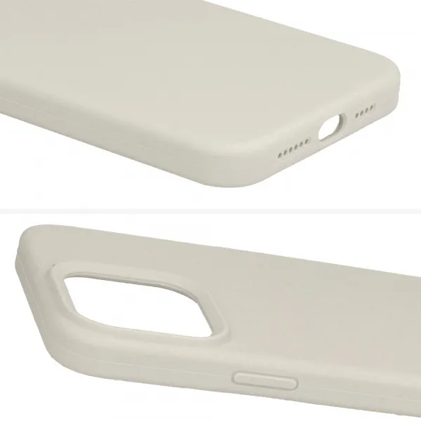 MG Silicone Lite kryt na iPhone 16 Plus, titanium