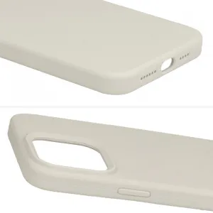 MG Silicone Lite kryt na iPhone 16 Plus, titanium