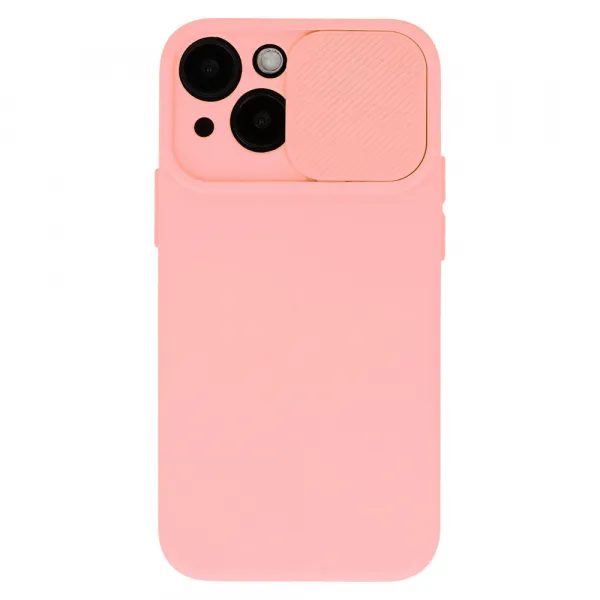 MG Camshield Soft kryt na iPhone 16 Plus, salmon