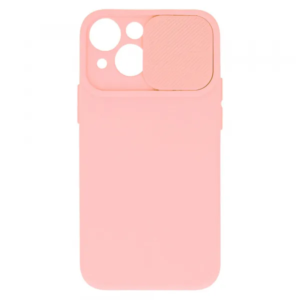 MG Camshield Soft kryt na iPhone 16 Pro Max, salmon