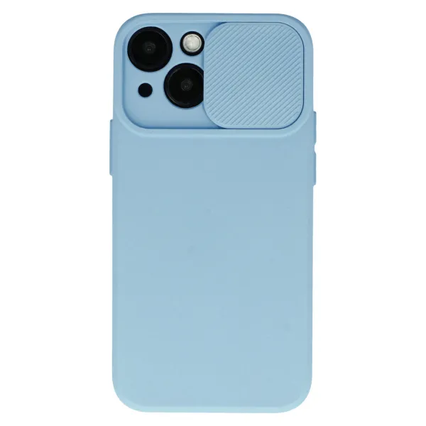MG Camshield Soft kryt na iPhone 11, svetlomodrý