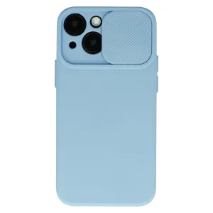 MG Camshield Soft kryt na iPhone 11, svetlomodrý