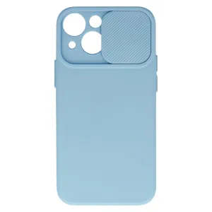 MG Camshield Soft kryt na iPhone 11, svetlomodrý